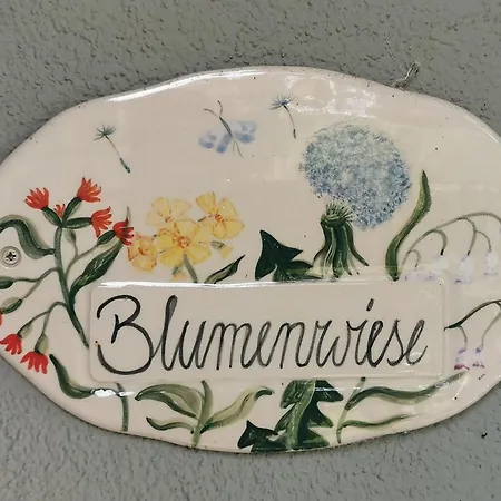 03 Blumenwiese - Hof Wiesengrund Διαμέρισμα